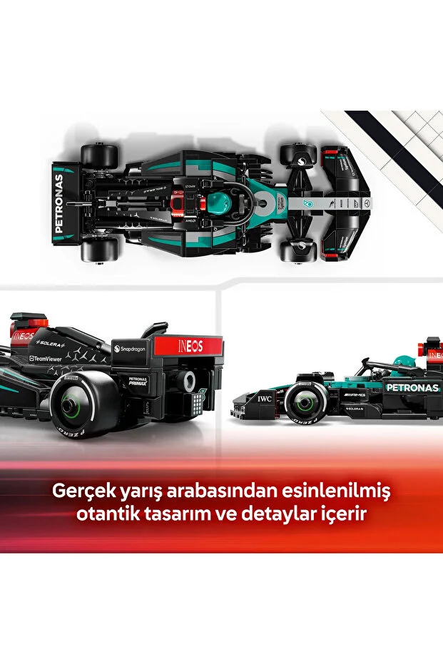 Speed Champions Mercedes-AMG F1® W15 Yarış Arabası